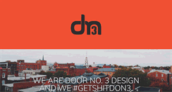 Desktop Screenshot of dn3design.com